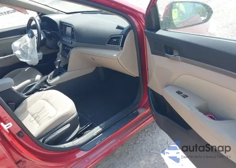 2017 Hyundai Elantra Se z USA, uszkodzony, nr VIN 5NPD84LF0HH104052